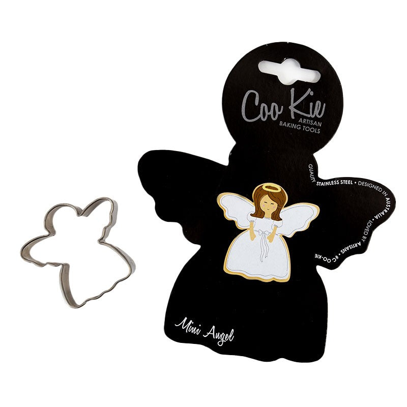 Coo Kie Mini Angel Cookie Cutter