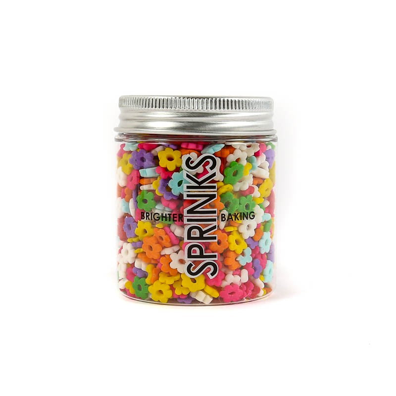 Sprinks - Mixed Flower Sprinkles (50g)